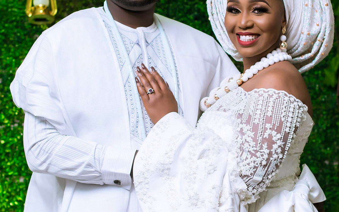 Resplendent Wedding Pictures of Bunmi and Dapo
