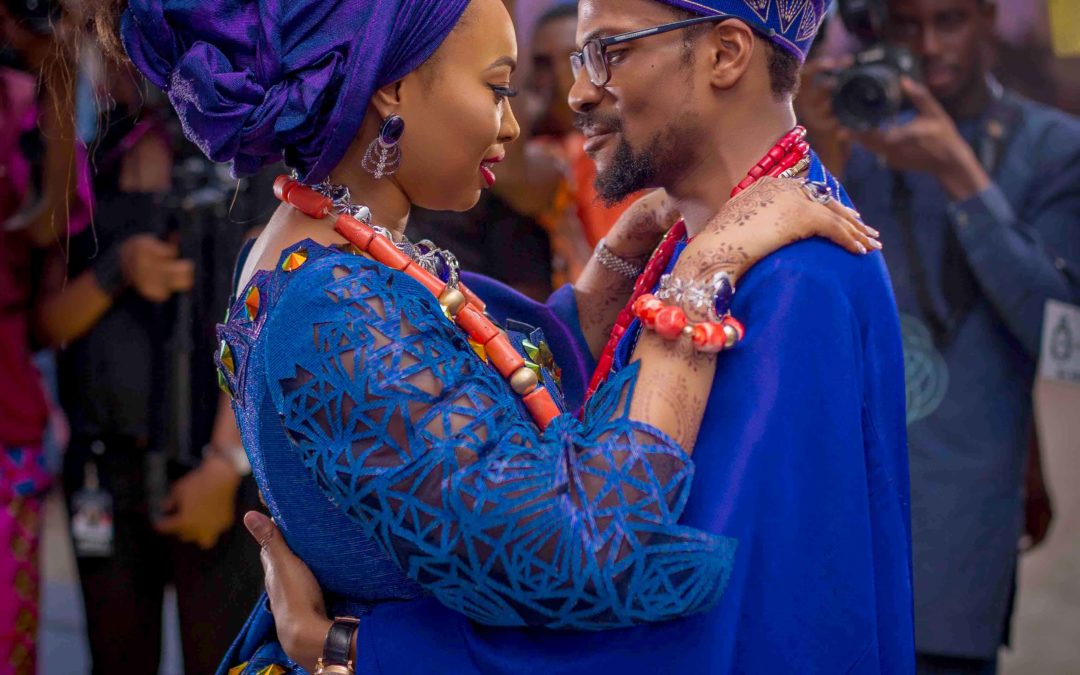Fatima and Idris Glamourous Wedding