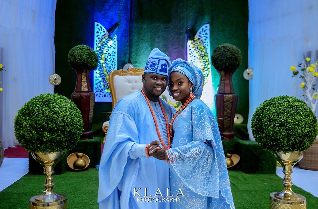 Superb Wedding Pictures of Yewande and Gbenga