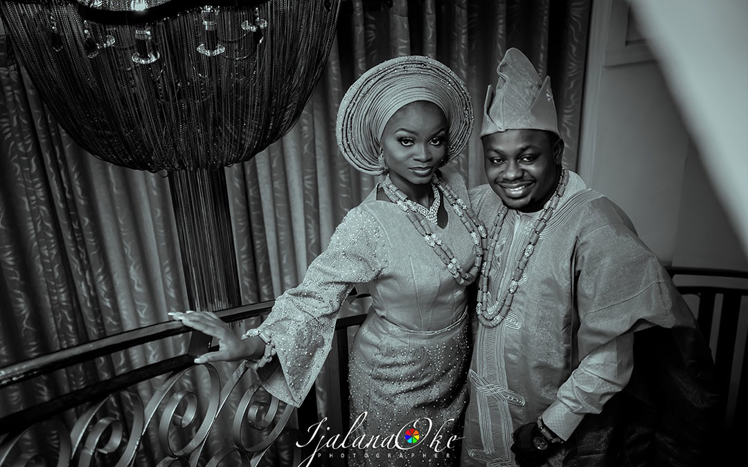 Olamide and her Prince Charming Adekunle’s Memorable Wedding Pictures